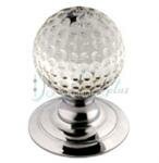 Golf Ball Glass Knob